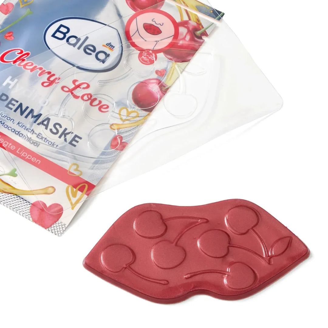 Balea Cherry Love Hydrogel Lip Mask
