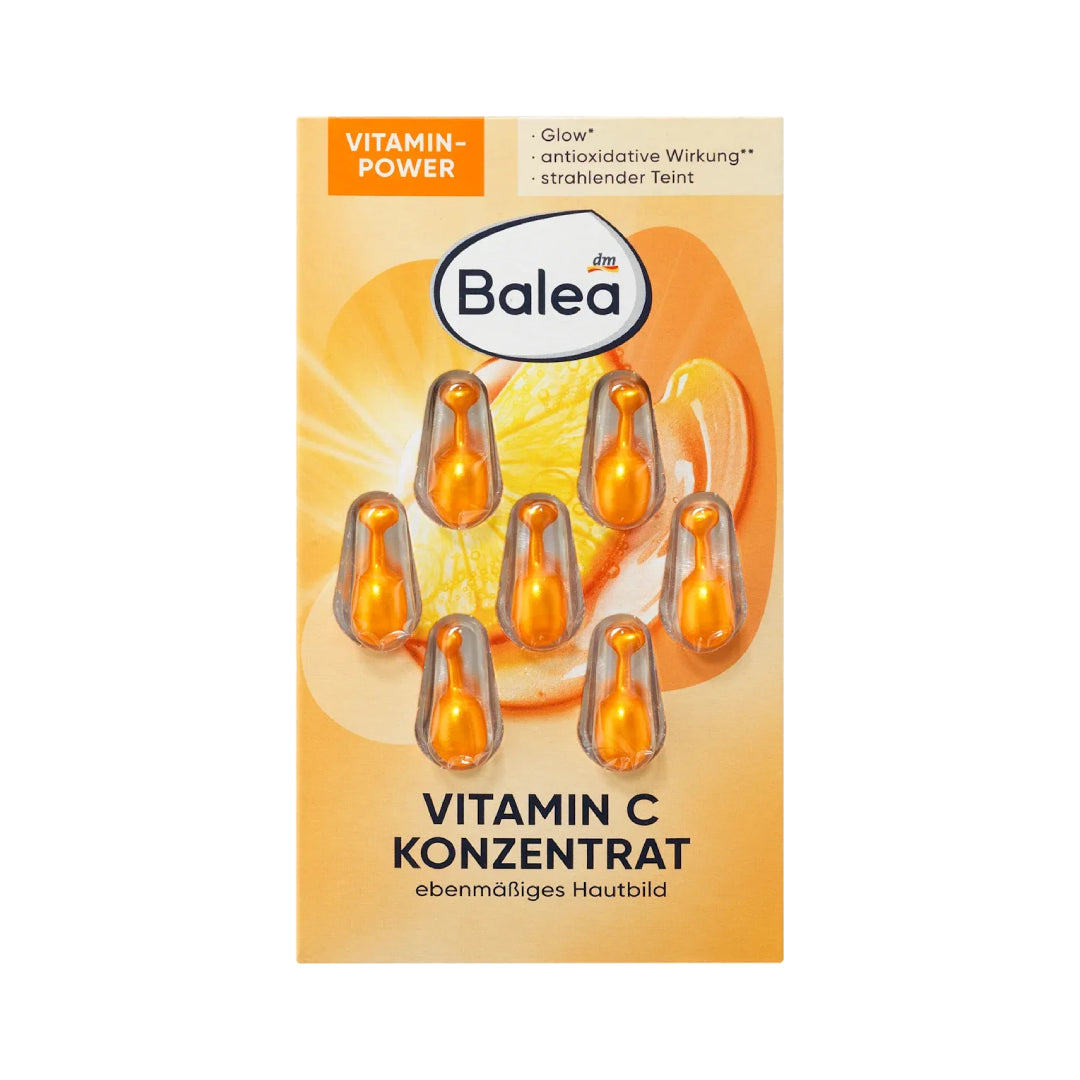 Balea Vitamin C serum Concentrate capsules *7