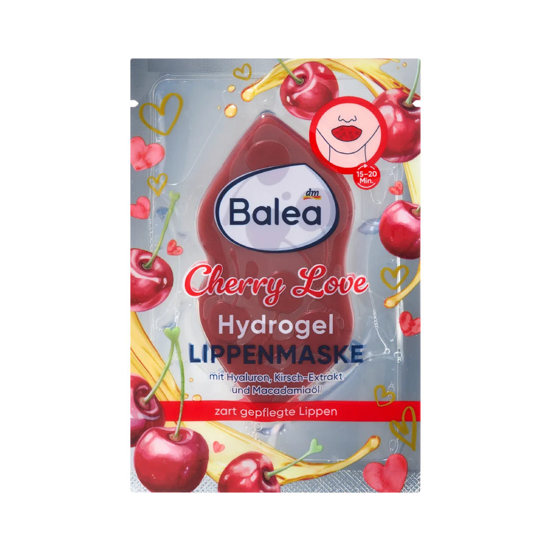 Balea Cherry Love Hydrogel Lip Mask