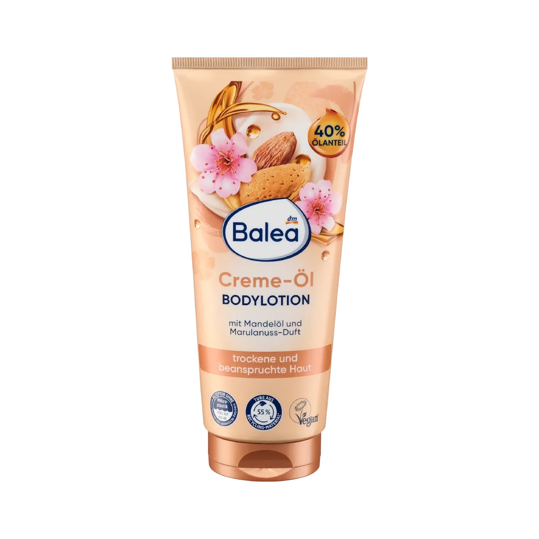 Balea Cream-Oil Body Lotion with Almond Oil 200ml