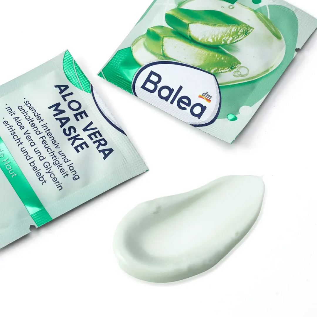 Balea Aloe Vera Face Mask 2*8ml