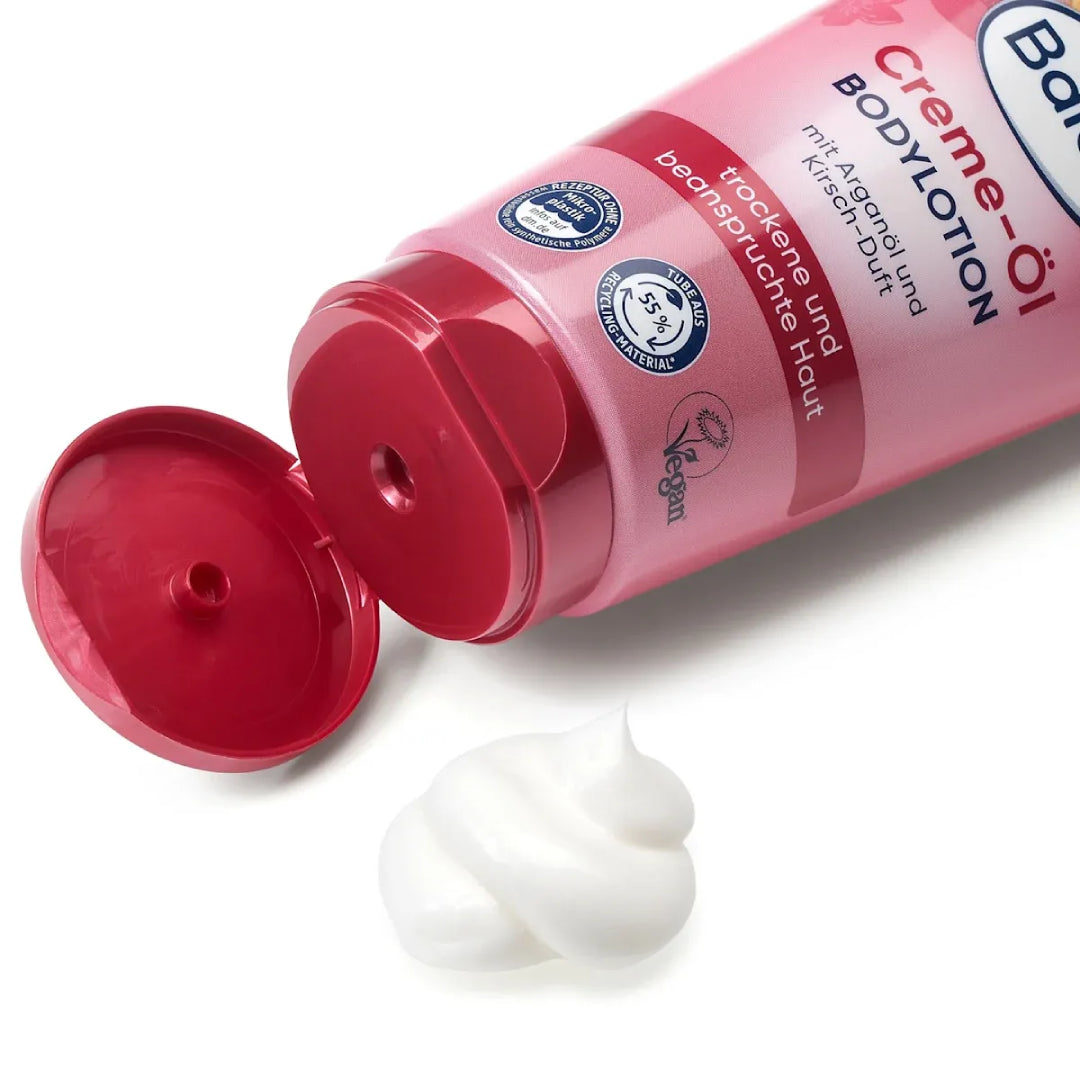 Balea Cherry Cream-Oil Body Lotion 200ml