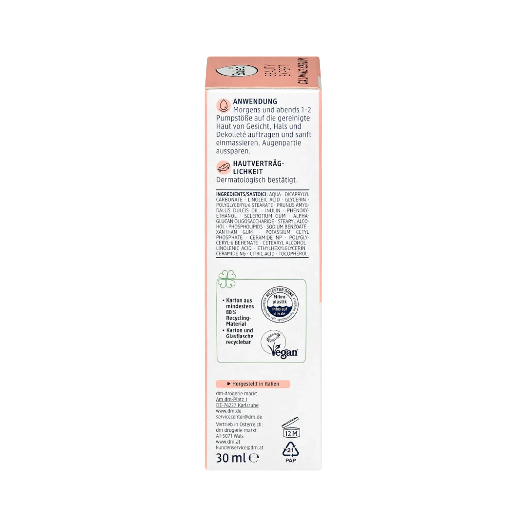 Balea Beauty Expert Calming Facial Serum 30ml