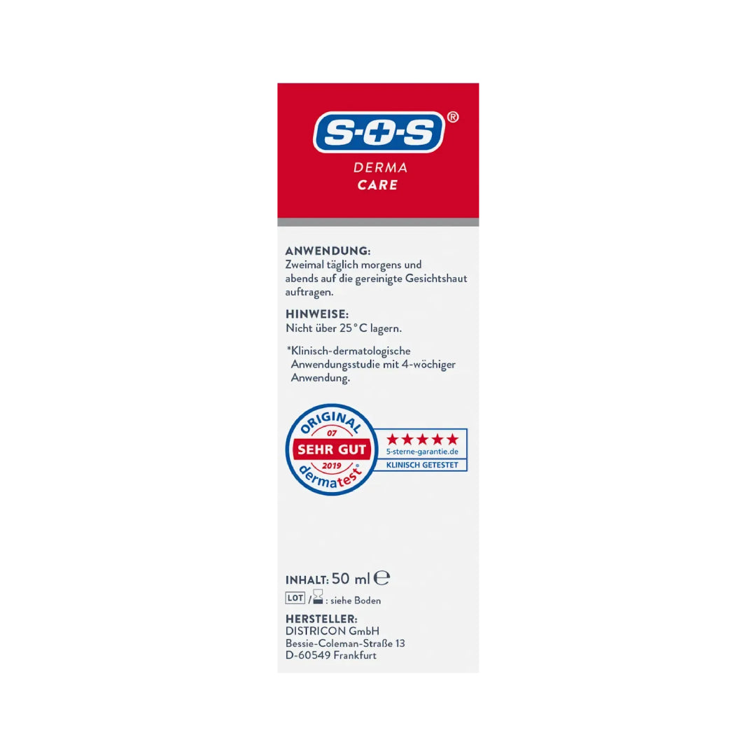 SOS Derma Care Anti-Pimple Face Cream Acute 50 ml