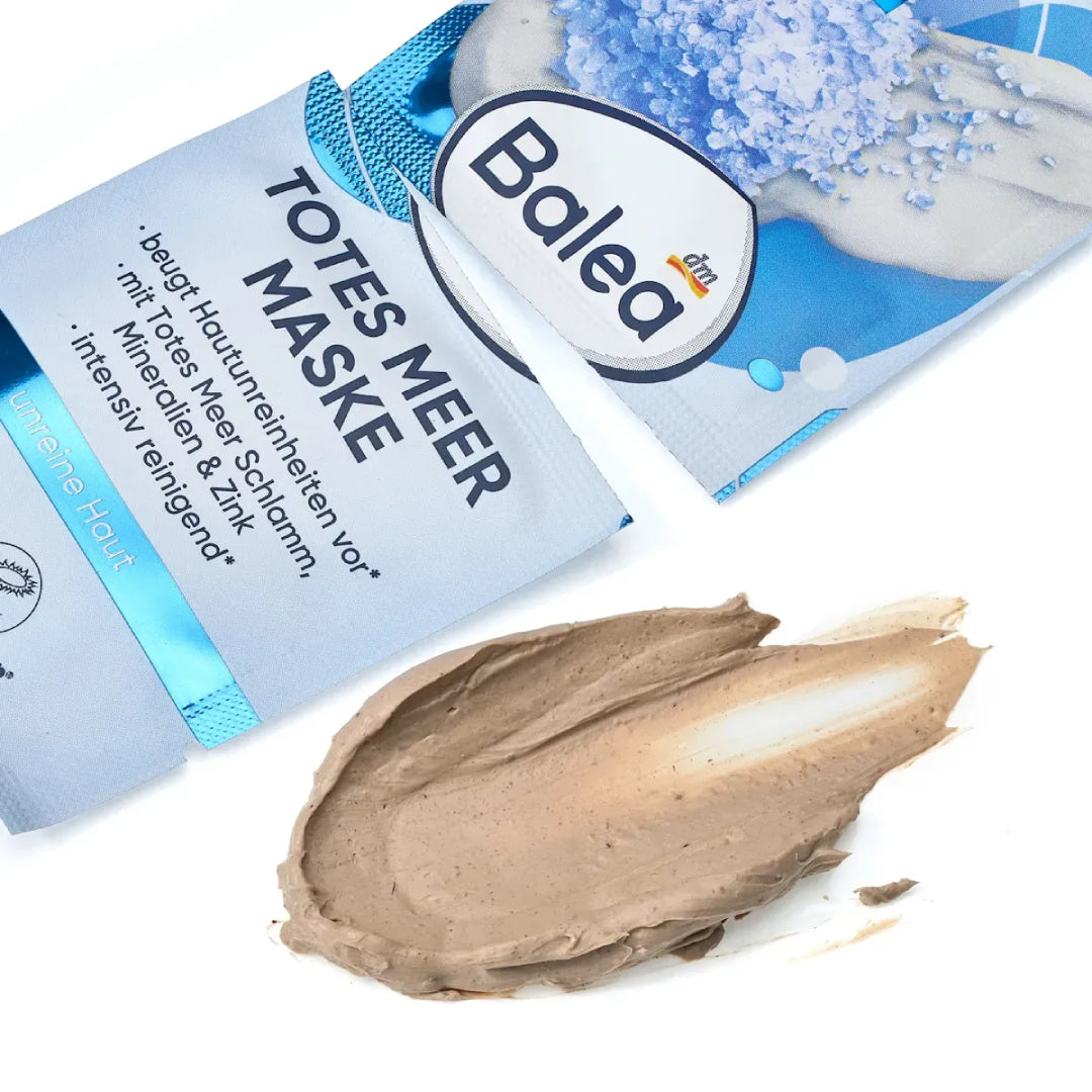 Balea Dead Sea Face Mask 2*8ml