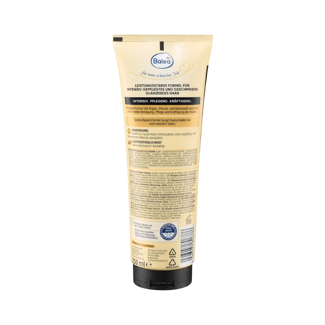 Balea PROFESSIONAL Oil Repair Intensiv Shampoo 250ml