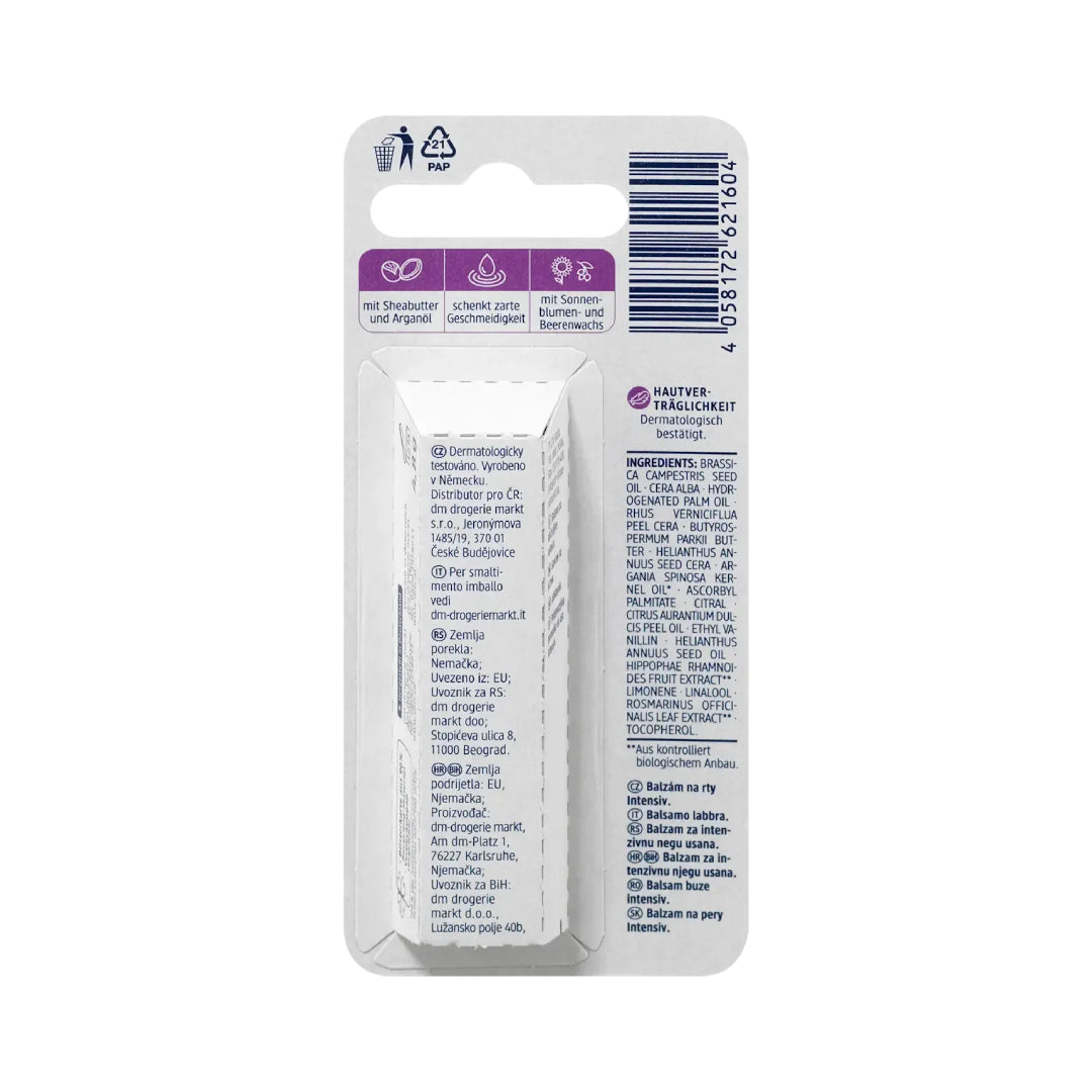 Balea Intensive Lip Care stick 4.8 g