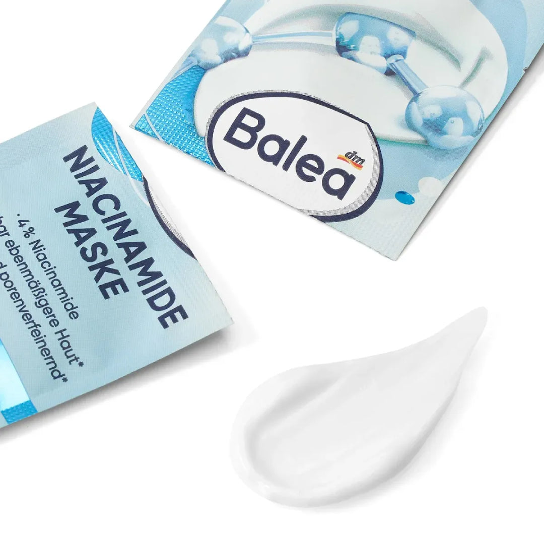 Balea Niacinamide Face Mask 2*8ml
