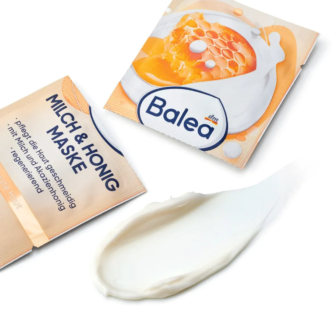Balea Milk & Honey Face Mask