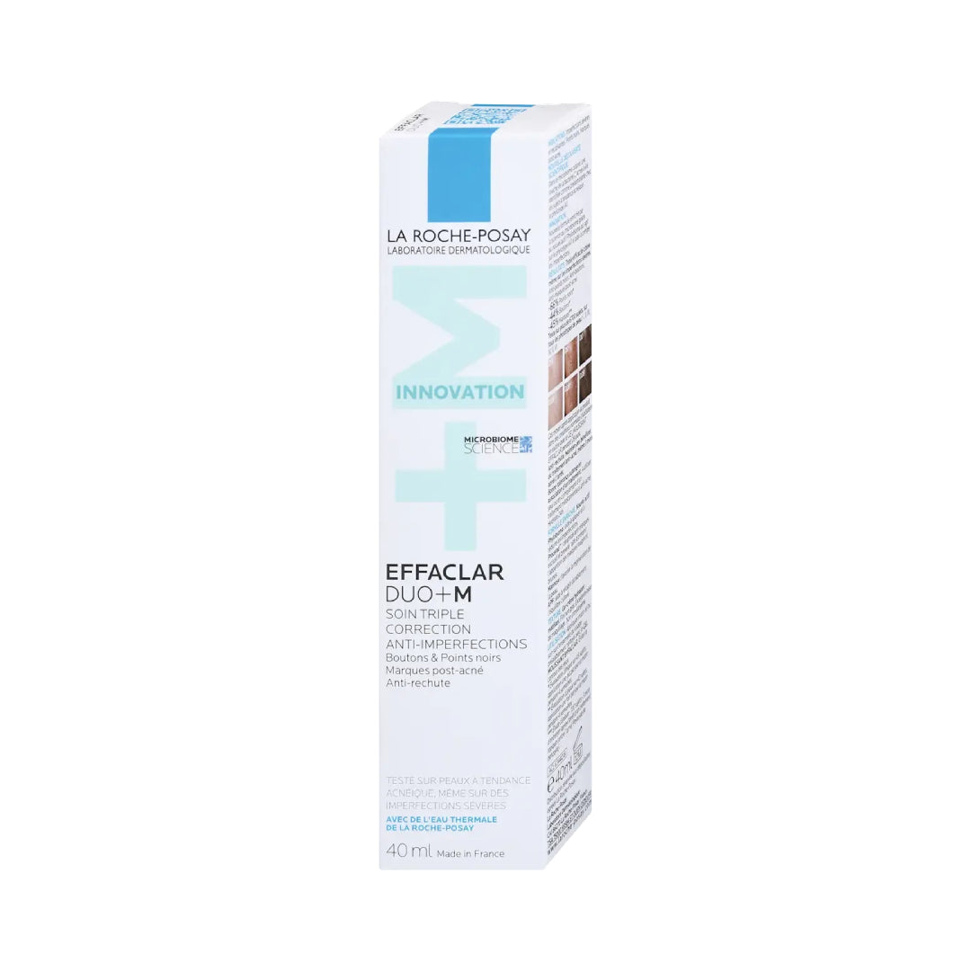 La Roche-Posay Effaclar Duo+M Anti-Blemish Corrective Gel Moisturiser 40ml