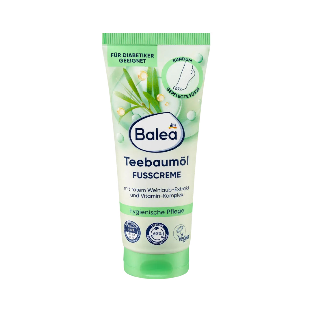Balea Tea Tree Oil Foot Cream 100ml