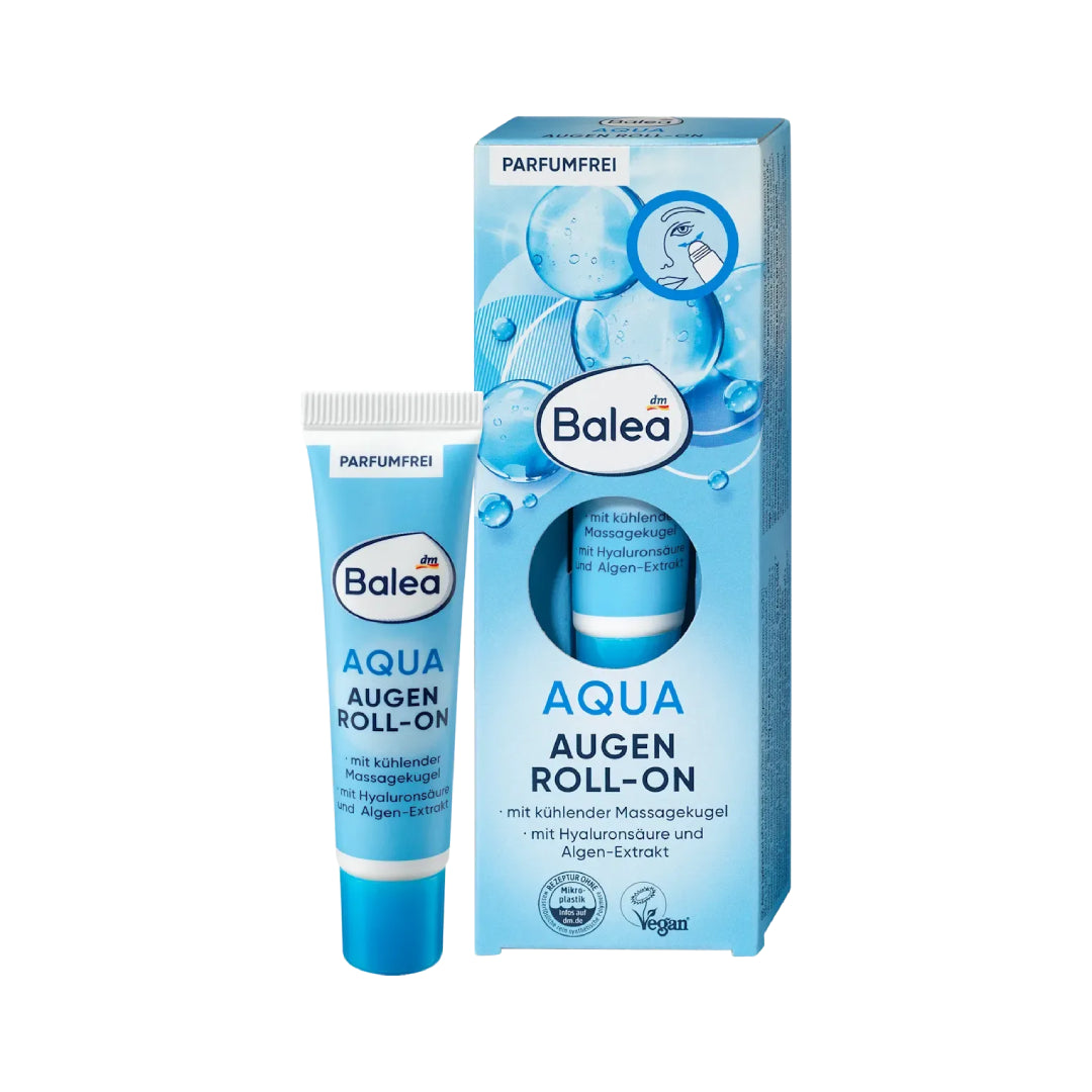 Balea Aqua Eye Roll-On 15 ml