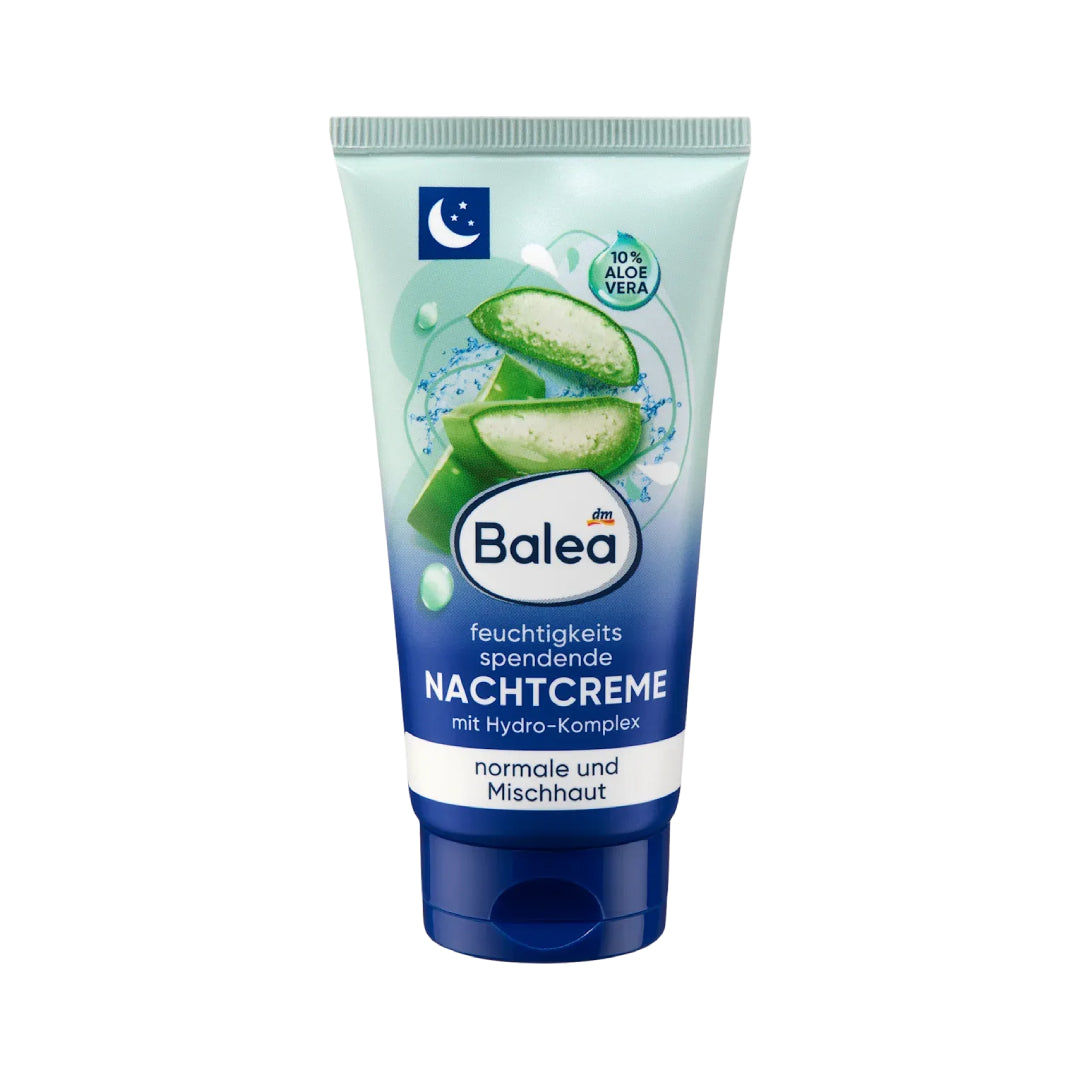 Balea Hydrating Night Cream with Aloe Vera 50 ml