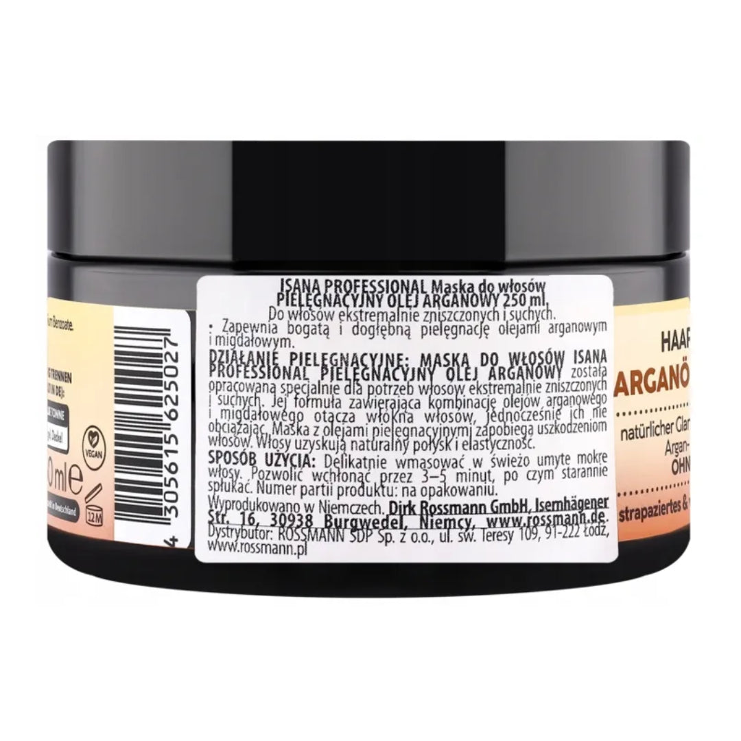 ISANA PROFESSIONAL Haarmaske Arganöl & Pflege
