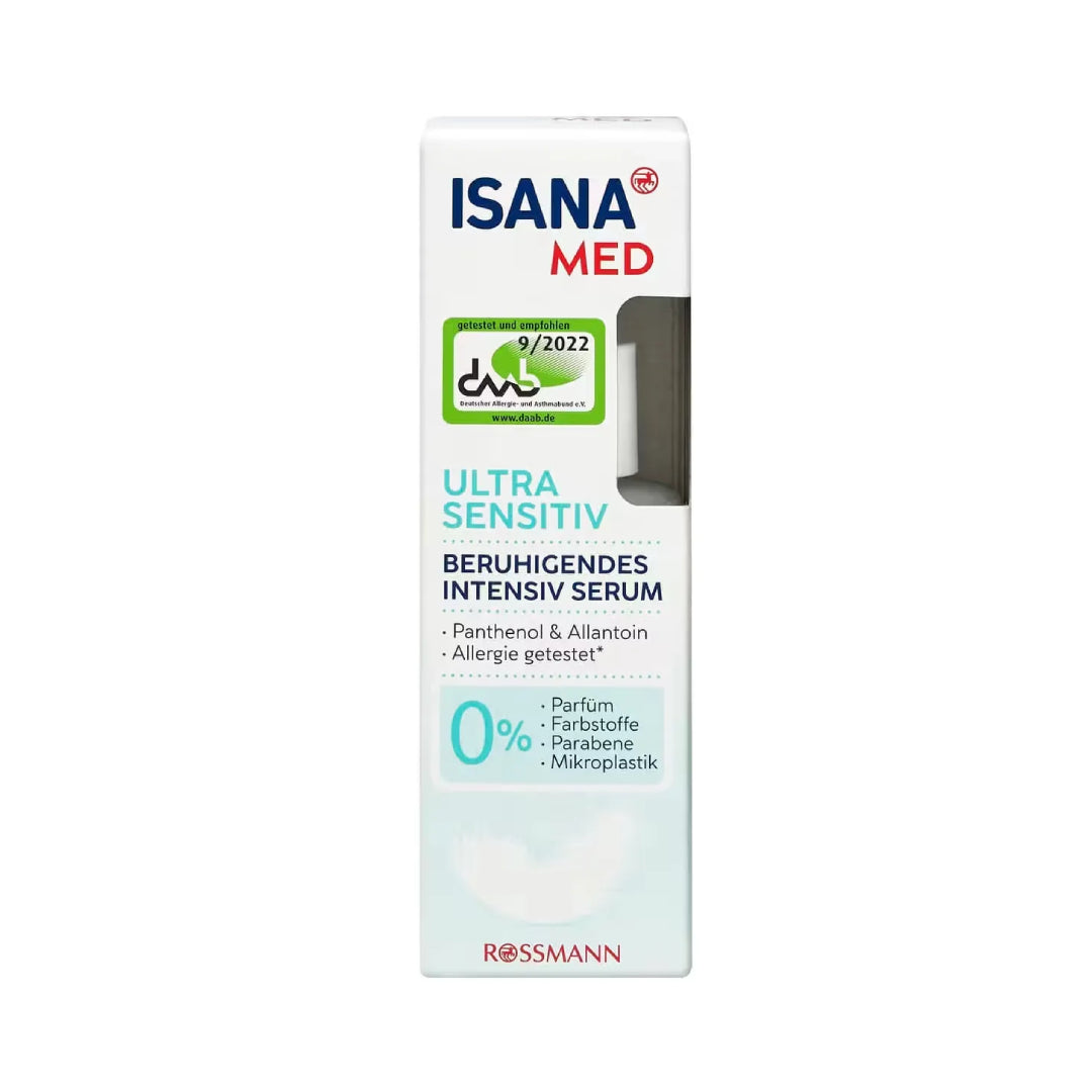 Isana Med Ultra Sensitive Soothing Intensive Serum 30ml